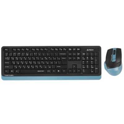 Клавиатура A4Tech Fstyler FGS1035Q Navy Blue
