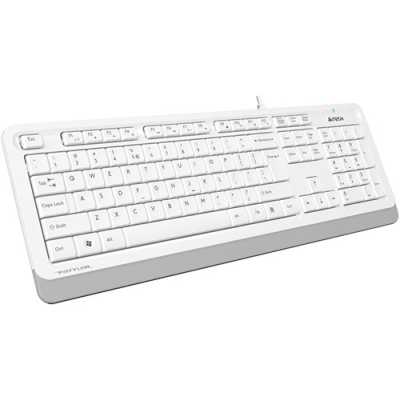 клавиатура A4Tech Fstyler FK10 White-Grey
