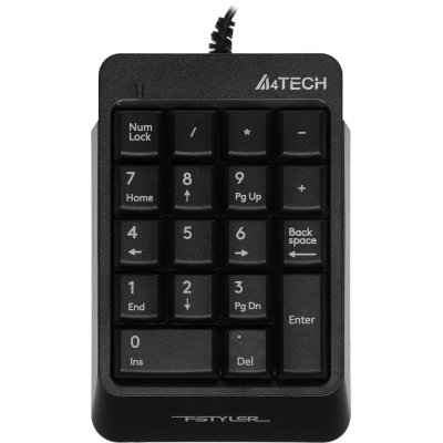 Цифровой блок A4Tech Fstyler FK13P Black