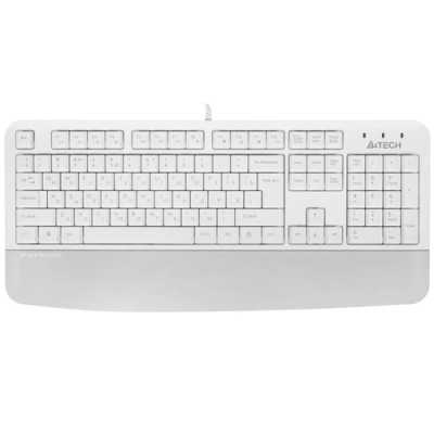 Клавиатура A4Tech Fstyler FK20 White