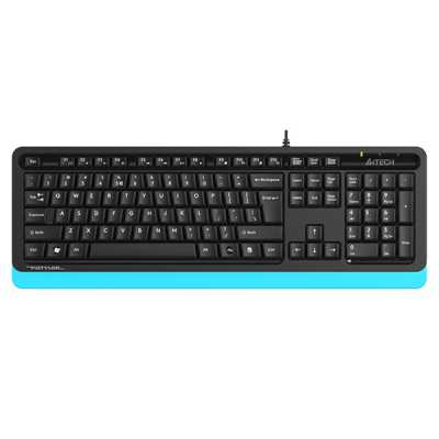 клавиатура A4Tech Fstyler FKS10 Black-Blue