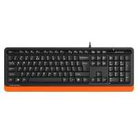Клавиатура A4Tech Fstyler FKS10 Black-Orange
