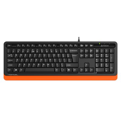клавиатура A4Tech Fstyler FKS10 Black-Orange