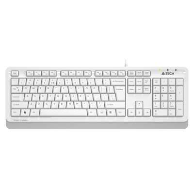 клавиатура A4Tech Fstyler FKS10 White-Grey