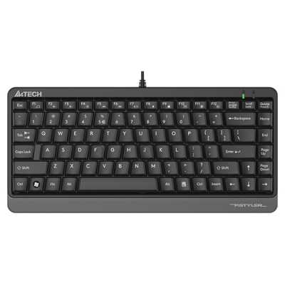 клавиатура A4Tech Fstyler FKS11 Black-Grey