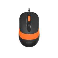 Мышь A4Tech Fstyler FM10 Black-Orange