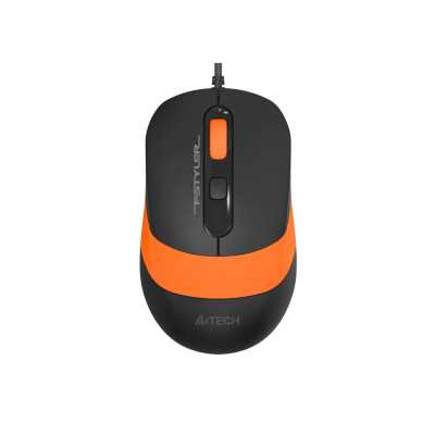 мышь A4Tech Fstyler FM10 Black-Orange
