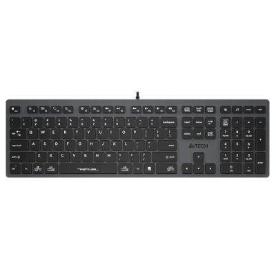 Клавиатура A4Tech Fstyler FX50 Grey