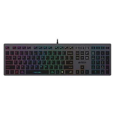 клавиатура A4Tech Fstyler FX60 Grey Neon