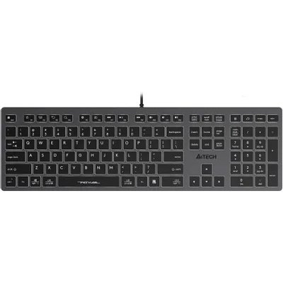 Клавиатура A4Tech Fstyler FX60H Grey White