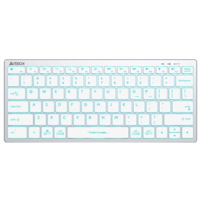 Клавиатура A4Tech Fstyler FX61 White
