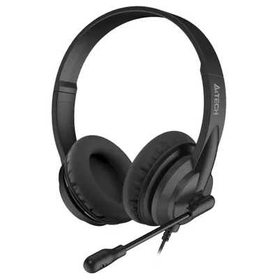 Гарнитура A4Tech HS-10 3.5MM Black