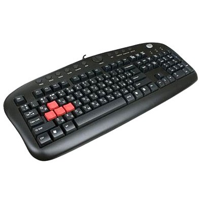 клавиатура A4Tech KB-28G PS/2 Black