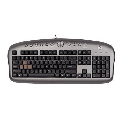 клавиатура A4Tech KB-28G USB Silver