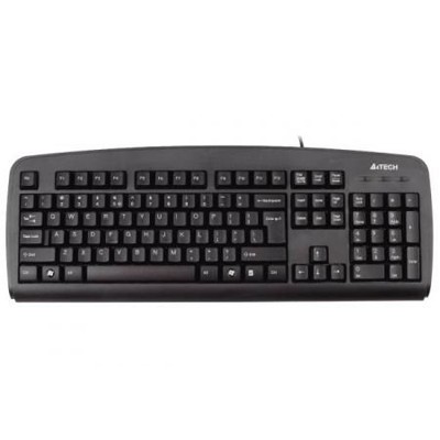 клавиатура A4Tech KB-720 Black PS/2