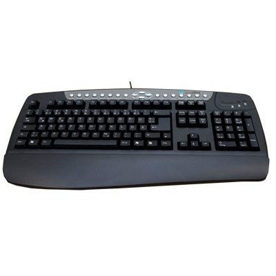 клавиатура A4Tech KB-8 PS/2 Black