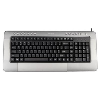 клавиатура A4Tech KB-960 PS/2 Black