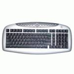 Клавиатура A4Tech KBS-21 USB Silver-Black