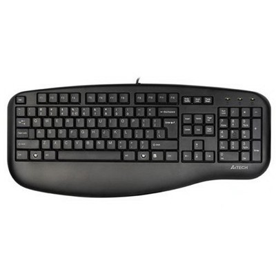 клавиатура A4Tech KL-30 PS/2 Black