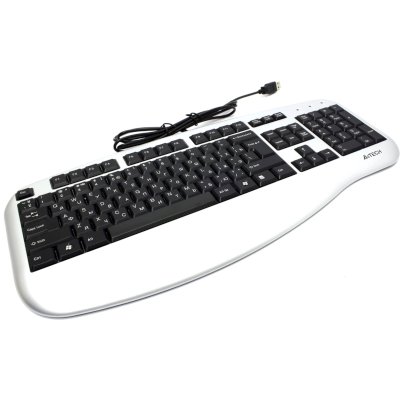 клавиатура A4Tech KL-30 USB Black-Silver
