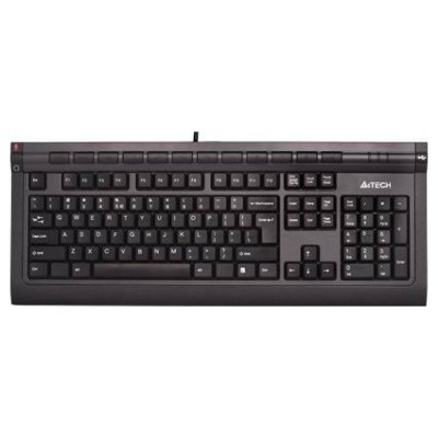 клавиатура A4Tech KL-45MU PS/2 Black