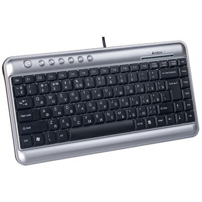клавиатура A4Tech KL-5 Silver/Black