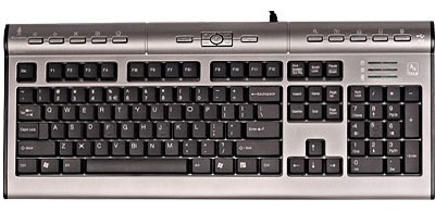клавиатура A4Tech KL-7MU