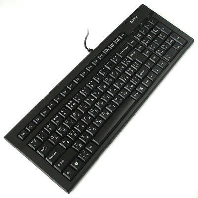 клавиатура A4Tech KL-820 USB Black
