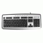 Клавиатура A4Tech KLS-23 USB Black-Silver