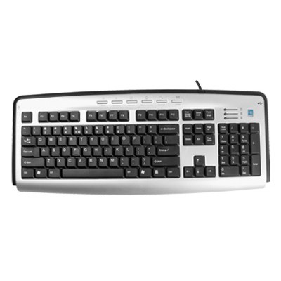 клавиатура A4Tech KLS-23 USB Black-Silver