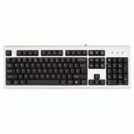 Клавиатура A4Tech KM-720 Silver/Black