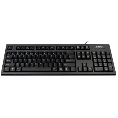 клавиатура A4Tech KRS-85B Black