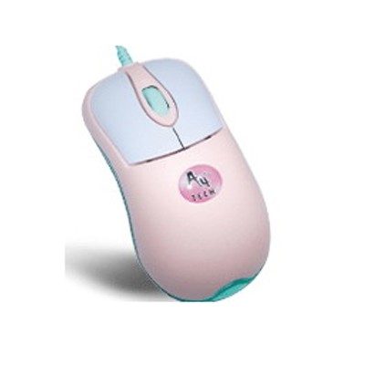 мышь A4Tech MOP-36 Pink