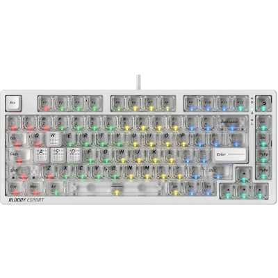 Клавиатура A4Tech MS76 White