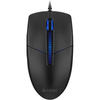 Мышь A4Tech N-530S Black