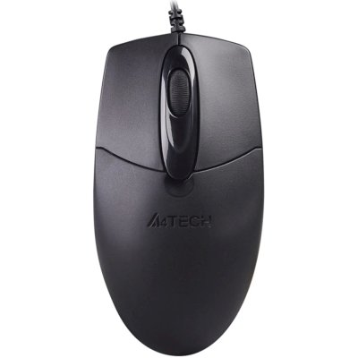 мышь A4Tech OP-720S Black