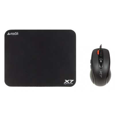Мышь A4Tech X-7120 Black