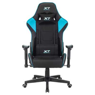 игровое кресло A4Tech X7 GG-1100 Black/Blue