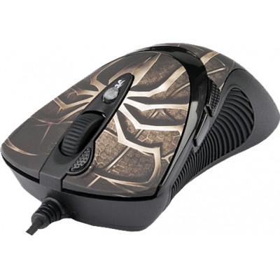 мышь A4Tech XL-747H Brown Spider USB
