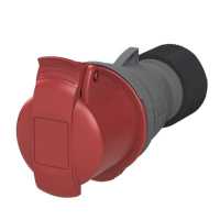 Розетка кабельная ABB 2CMA102012R1000