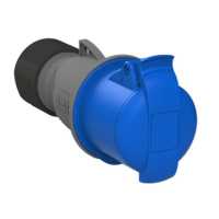 Розетка кабельная ABB 2CMA102031R1000