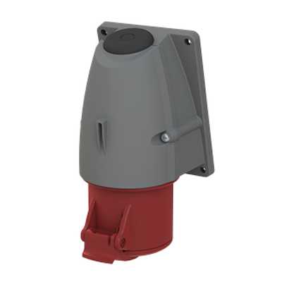 розетка для монтажа на поверхность ABB 2CMA193130R1000