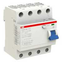 Выключатель дифференциального тока ABB 30мА тип AC F204 4 полюса 40 А 2CSF204001R1400