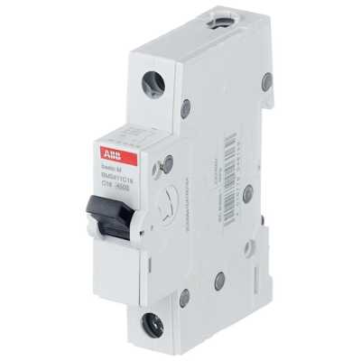 автоматический выключатель ABB Basic M 1P (C) 4.5kA 16 А 2CDS641041R0164