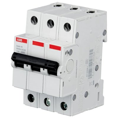 автоматический выключатель ABB Basic M 3P (C) 4.5kA 32 А 2CDS643041R0324