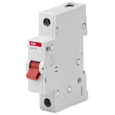 выключатель нагрузки ABB BMD51116 1P (IP40) 4.5kA 16 А 2CDD641051R0016