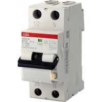 Выключатель автоматический дифференциального тока ABB DS201 2П 30 мА C 6 кА AC 32 А 2CSR255040R1324