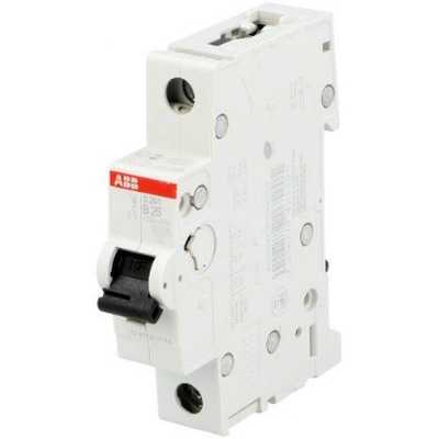 автоматический выключатель ABB S201 1P (B) 6kA 25 А 2CDS251001R0255