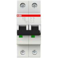 Автоматический выключатель ABB S202 2P (B) 6кА 32 А 2CDS252001R0325