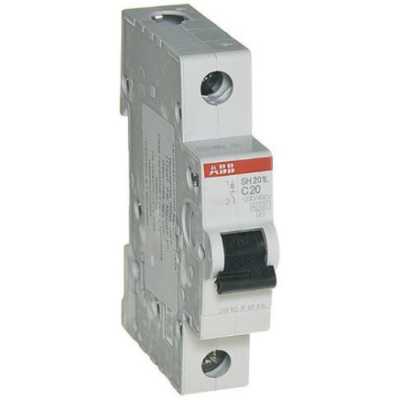 автоматический выключатель ABB SH201L 1P (C) 4.5kA 20 А 2CDS241001R0204